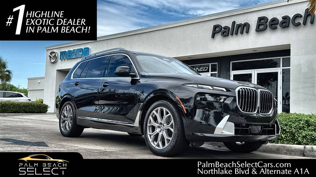 2023 BMW X7 40i — SUV — 45,795 mi — North Palm Beach, FL