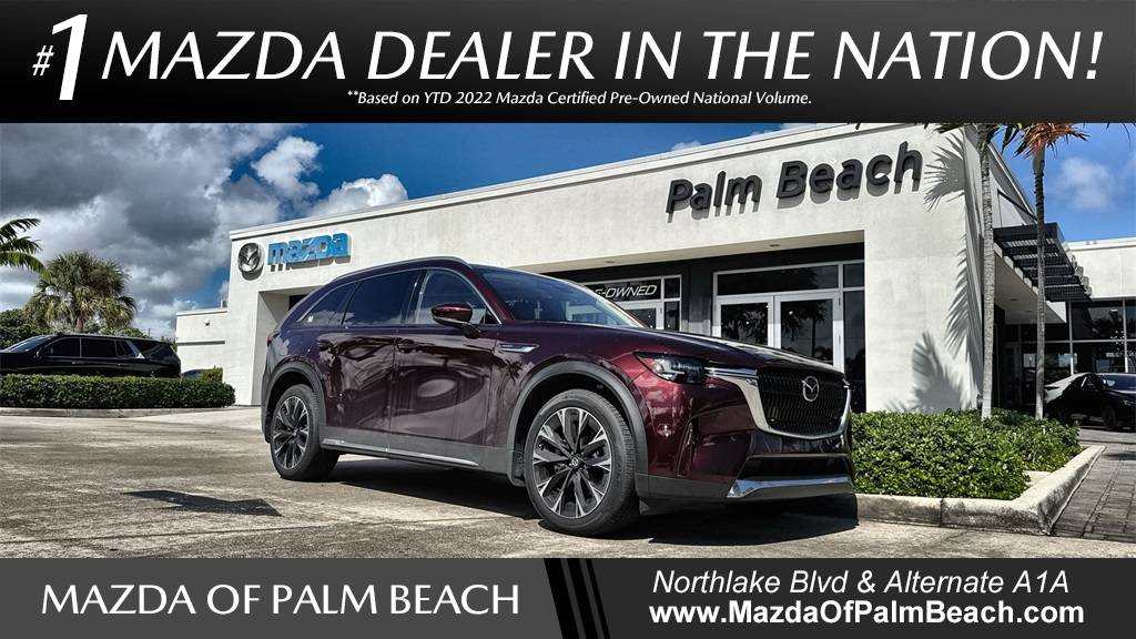 2024 Mazda CX-90 Plug-In Hybrid Premium — SUV — 8,001 mi — North Palm Beach, FL