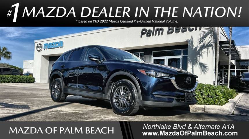 2021 Mazda CX-5 Touring — SUV — 38,107 mi — North Palm Beach, FL
