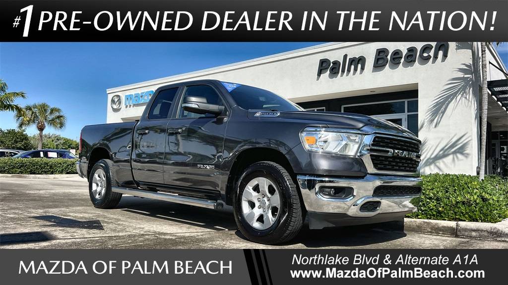2022 Ram 1500 Big Horn — Pickup Truck — 38,964 mi — North Palm Beach, FL