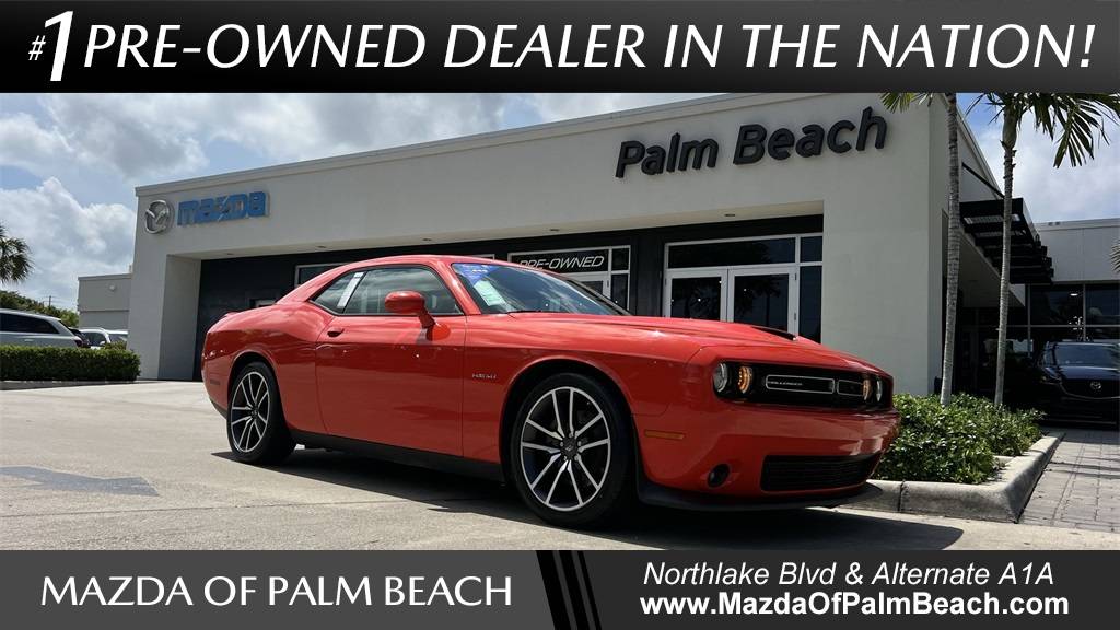 2022 Dodge Challenger R/T — Coupe — 53,640 mi — North Palm Beach, FL