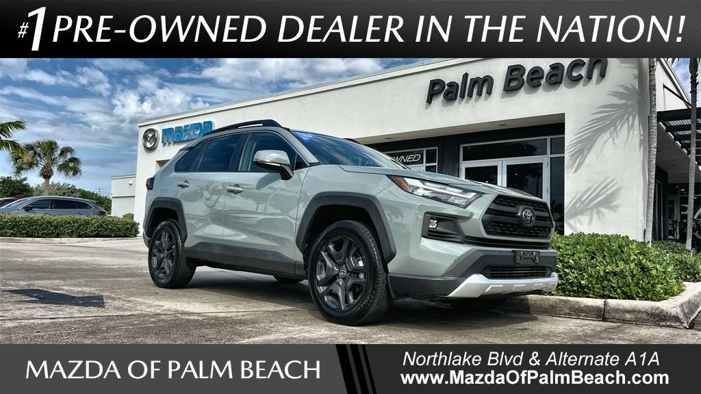 2022 Toyota RAV4 Adventure — SUV — 66,467 mi — North Palm Beach, FL