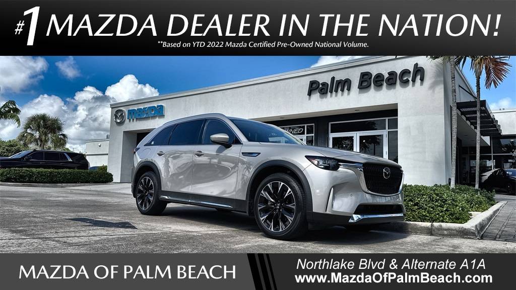 2024 Mazda CX-90 Plug-In Hybrid Premium — SUV — 10,084 mi — North Palm Beach, FL