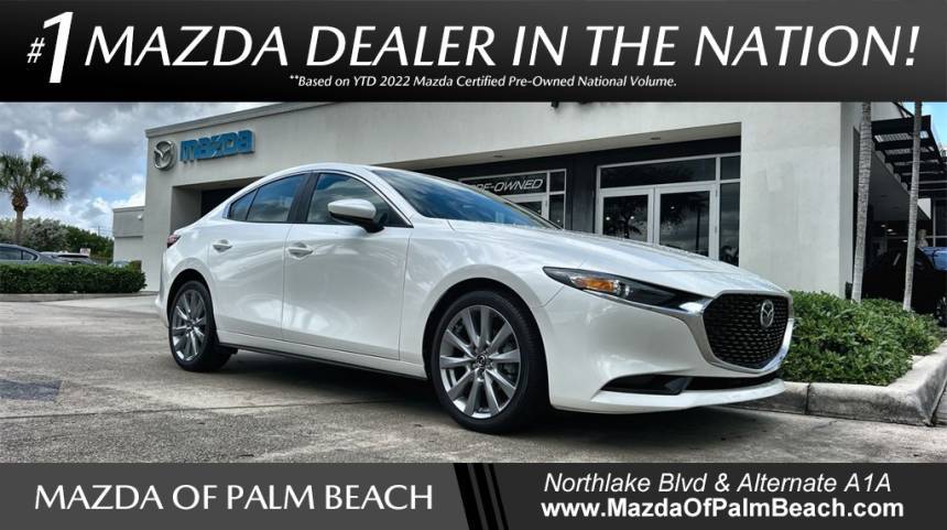 2023 Mazda Mazda3 Preferred — Sedan — 5,565 mi — North Palm Beach, FL