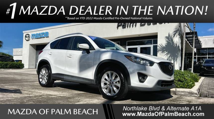 2015 Mazda CX-5 Grand Touring — SUV — 120,028 mi — North Palm Beach, FL