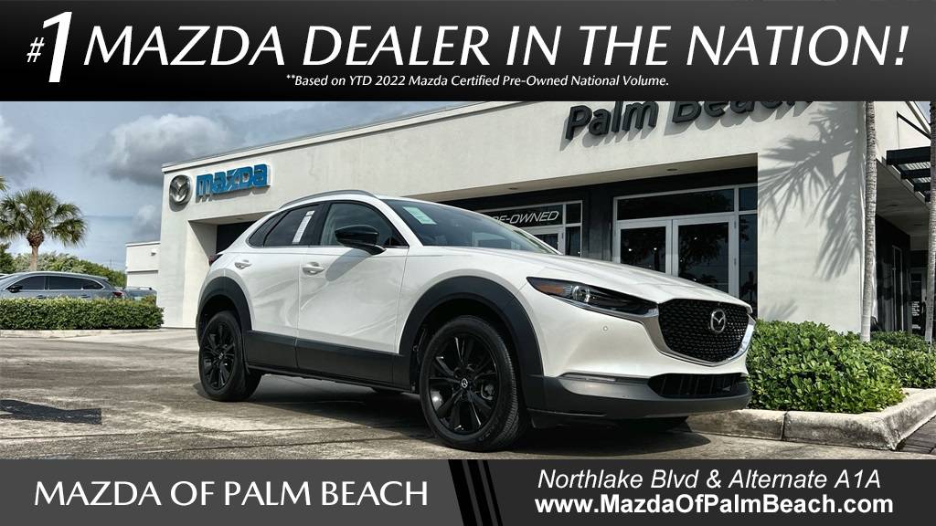 2023 Mazda CX-30 Turbo Premium Plus — SUV — 9,436 mi — North Palm Beach, FL
