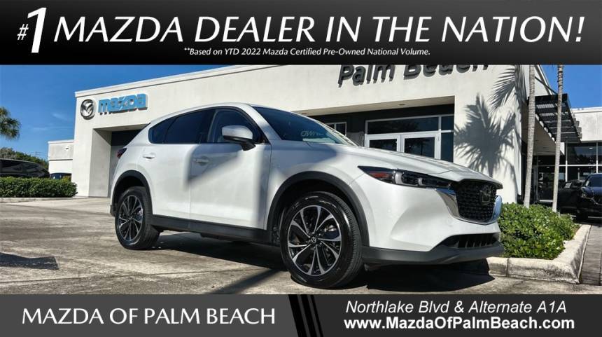 2023 Mazda CX-5 2.5 S Premium — SUV — 42,157 mi — North Palm Beach, FL