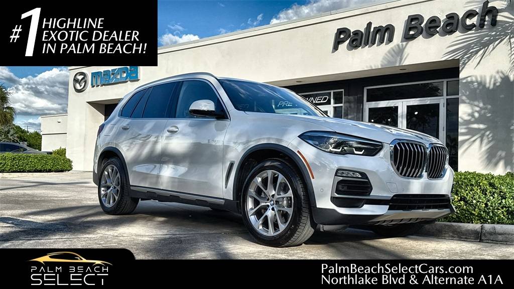 2021 BMW X5 40i — SUV — 55,516 mi — North Palm Beach, FL