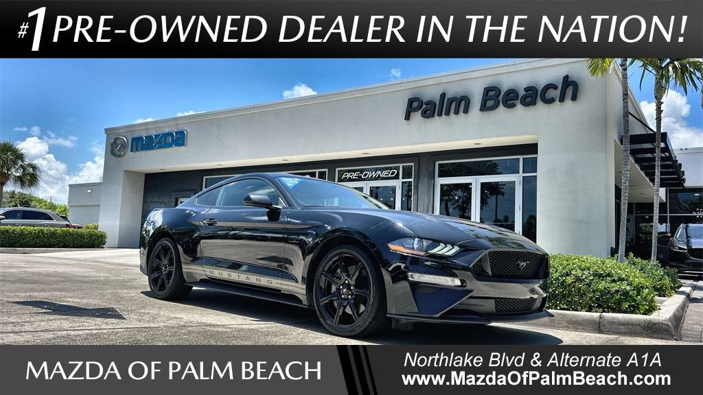2019 Ford Mustang GT — Coupe — 59,837 mi — North Palm Beach, FL