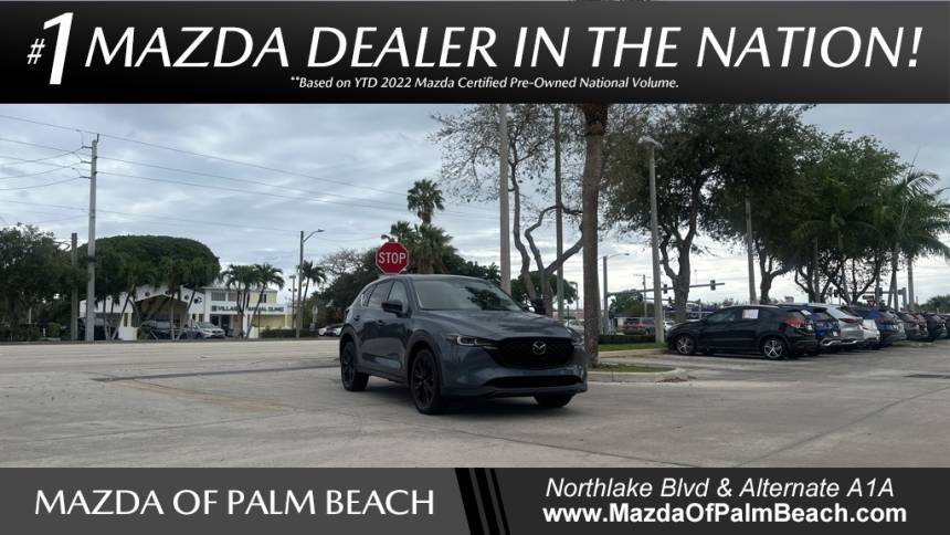 2022 Mazda CX-5 2.5 S Carbon Edition — SUV — 26,543 mi — North Palm Beach, FL
