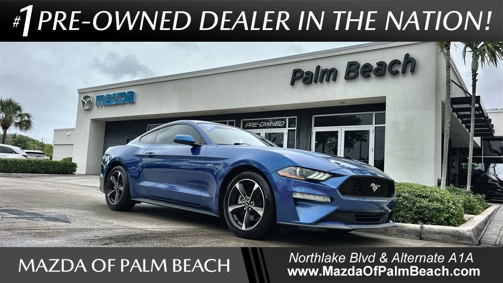 2018 Ford Mustang EcoBoost — Coupe — 39,022 mi — North Palm Beach, FL