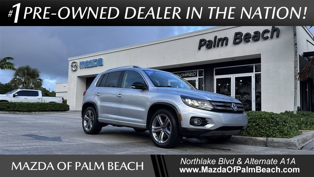 2017 Volkswagen Tiguan Sport — SUV — 86,975 mi — North Palm Beach, FL