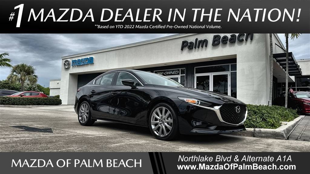 2022 Mazda Mazda3 Select — Sedan — 21,651 mi — North Palm Beach, FL