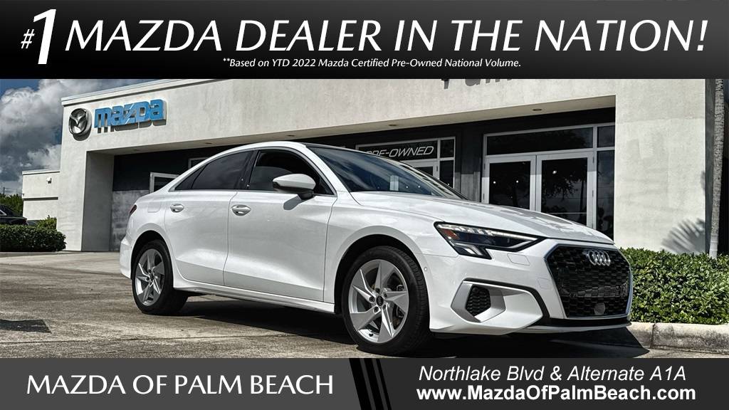 2024 Audi A3 Premium Plus — Sedan — 28,245 mi — North Palm Beach, FL