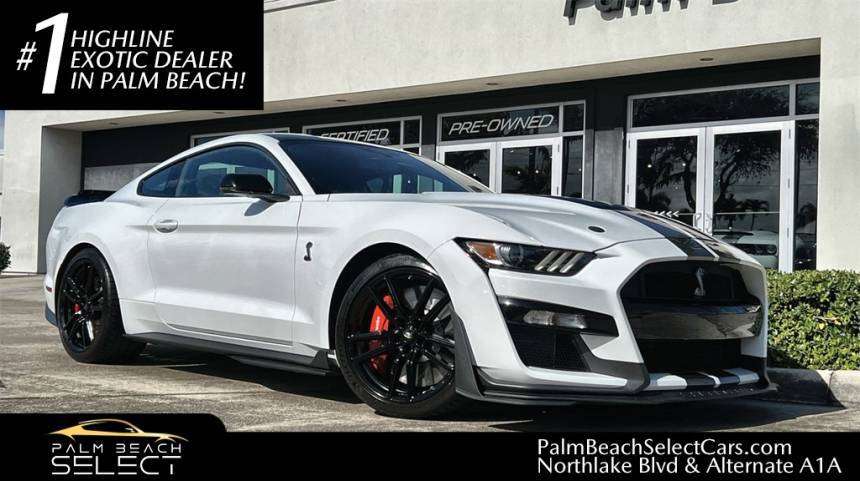 2022 Ford Mustang Shelby GT500 — Coupe — 12,376 mi — North Palm Beach, FL