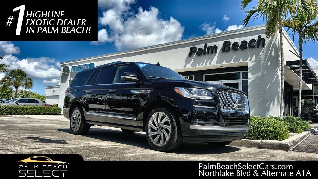 2023 Lincoln Navigator Reserve — SUV — 47,110 mi — North Palm Beach, FL