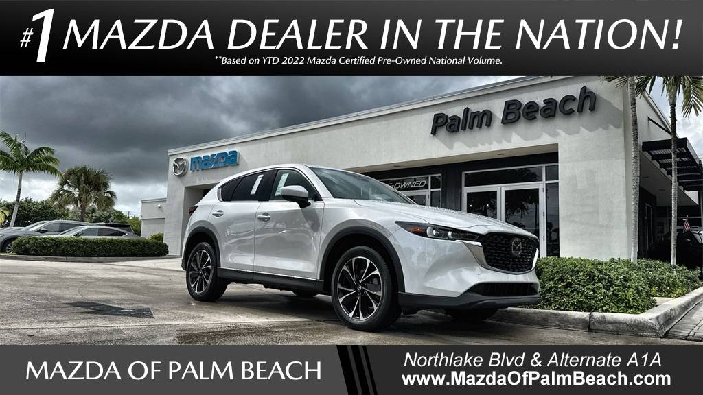 2023 Mazda CX-5 2.5 S Premium Plus — SUV — 6,802 mi — North Palm Beach, FL