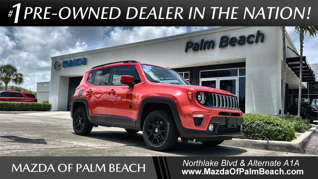 2019 Jeep Renegade Latitude — SUV — 62,848 mi — North Palm Beach, FL