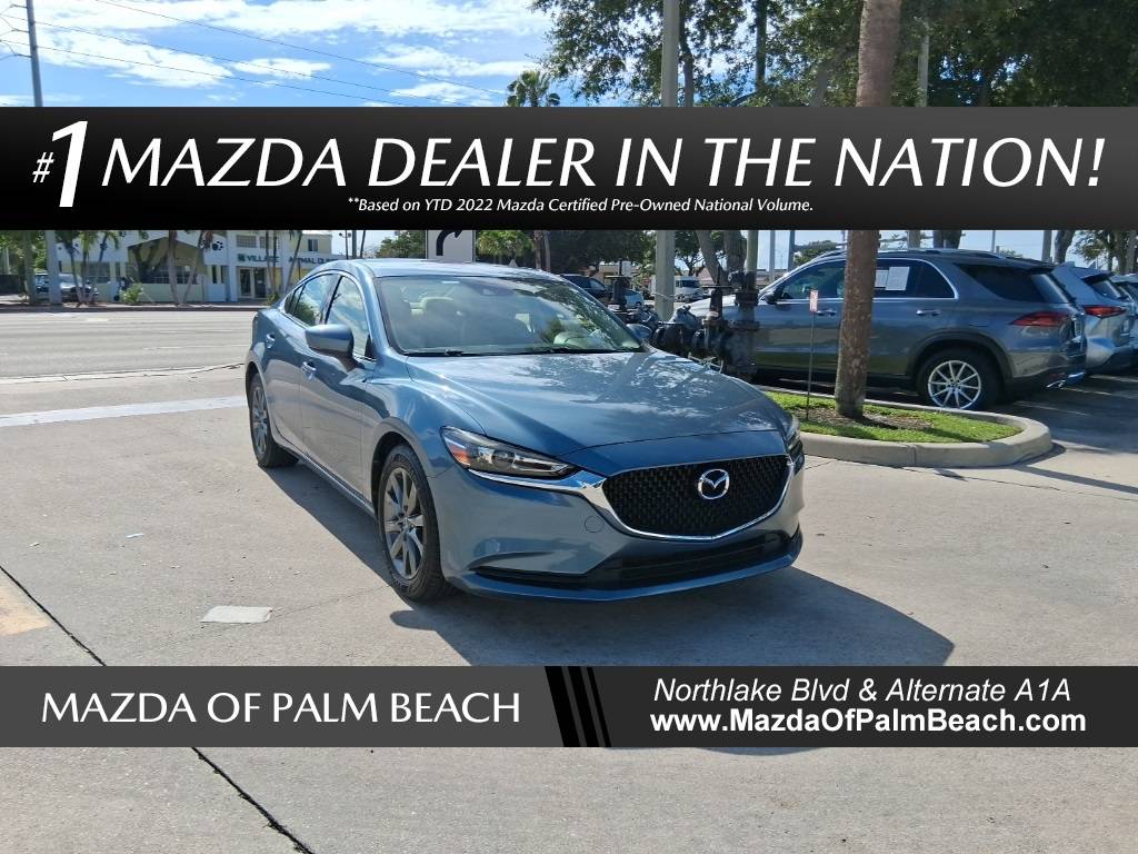 2018 Mazda Mazda6 Sport — Sedan — 33,000 mi — North Palm Beach, FL