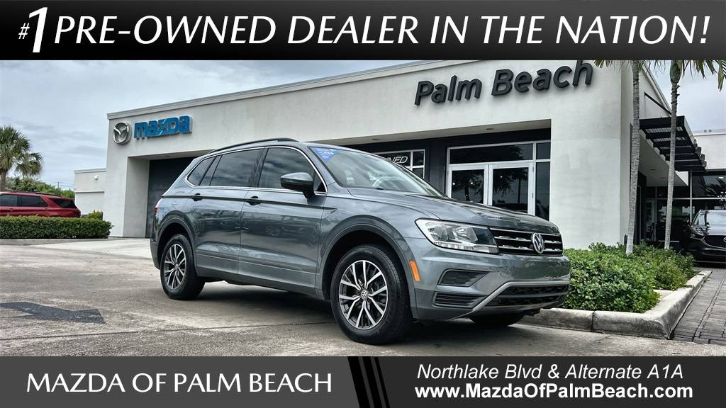2019 Volkswagen Tiguan SE — SUV — 50,480 mi — North Palm Beach, FL