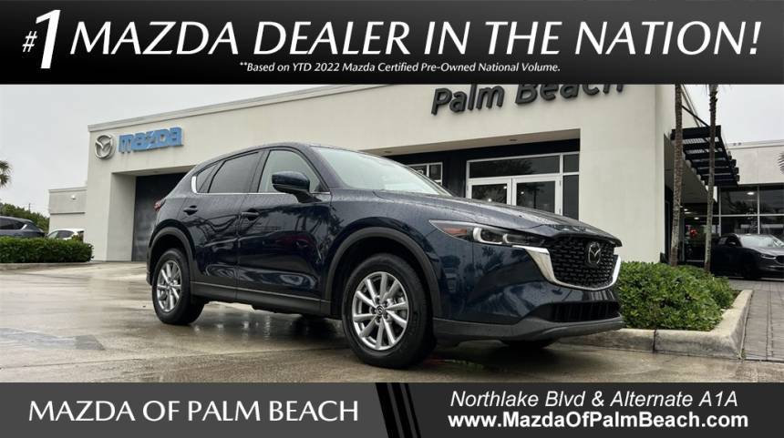 2023 Mazda CX-5 2.5 S Preferred — SUV — 45,467 mi — North Palm Beach, FL