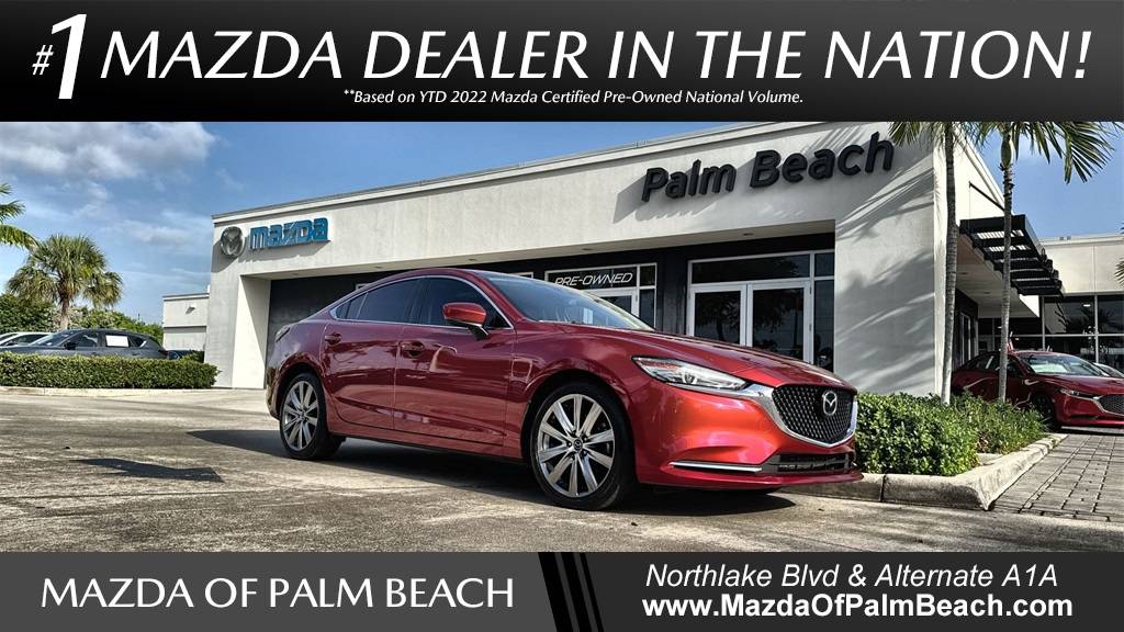 2021 Mazda Mazda6 Grand Touring Reserve — Sedan — 79,979 mi — North Palm Beach, FL