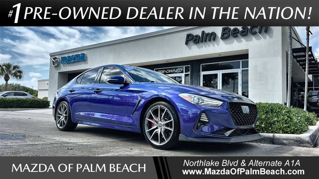 2021 Genesis G70 3.3T — Sedan — 38,736 mi — North Palm Beach, FL