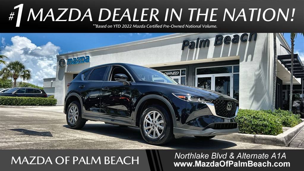 2022 Mazda CX-5 2.5 S Select — SUV — 29,301 mi — North Palm Beach, FL