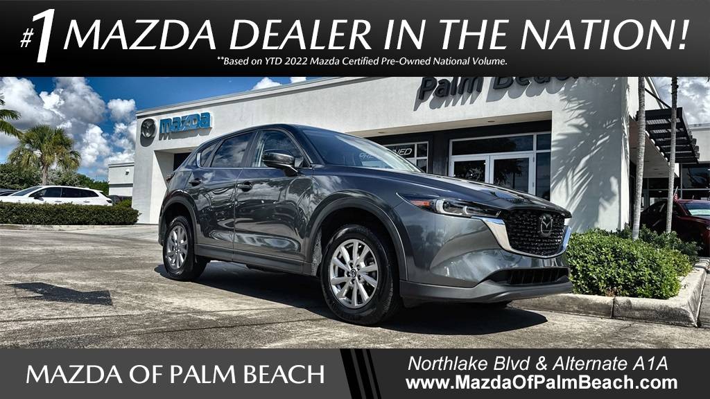 2023 Mazda CX-5 2.5 S Select — SUV — 26,187 mi — North Palm Beach, FL