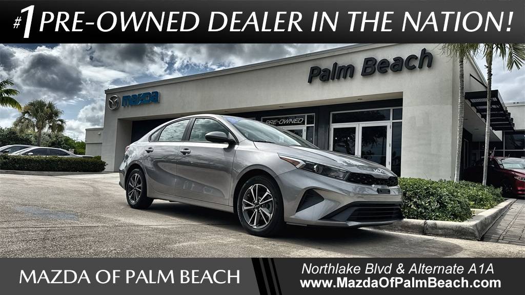 2023 Kia Forte LXS — Sedan — 24,467 mi — North Palm Beach, FL