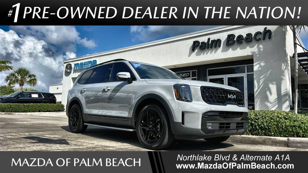 2024 Kia Telluride SX X-Line — SUV — 7,392 mi — North Palm Beach, FL