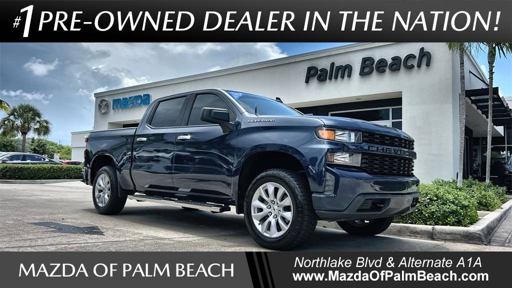 2020 Chevrolet Silverado 1500 Custom — Pickup Truck — 69,812 mi — North Palm Beach, FL