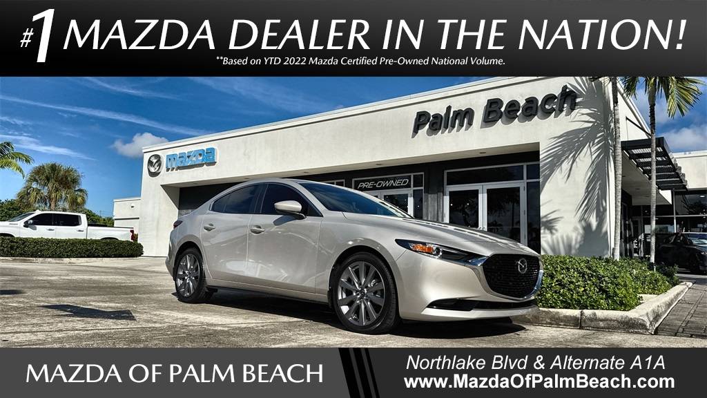 2024 Mazda Mazda3 Preferred — Sedan — 4,363 mi — North Palm Beach, FL