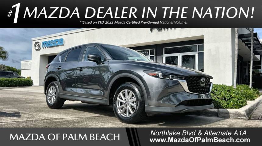 2023 Mazda CX-5 2.5 S Preferred — SUV — 42,671 mi — North Palm Beach, FL