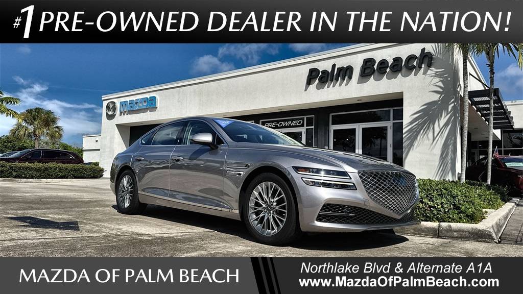 2024 Genesis G80 2.5T — Sedan — 25,742 mi — North Palm Beach, FL