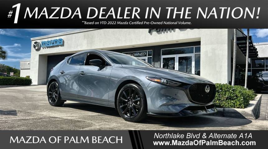 2024 Mazda Mazda3 2.5 Turbo Premium Plus — Hatchback — 9,783 mi — North Palm Beach, FL