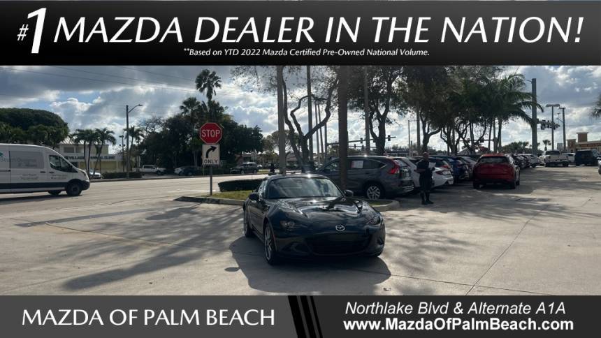 2023 Mazda MX-5 Miata Grand Touring — Convertible — 7,445 mi — North Palm Beach, FL