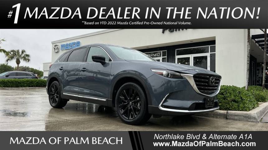 2023 Mazda CX-9 Carbon Edition — SUV — 36,581 mi — North Palm Beach, FL