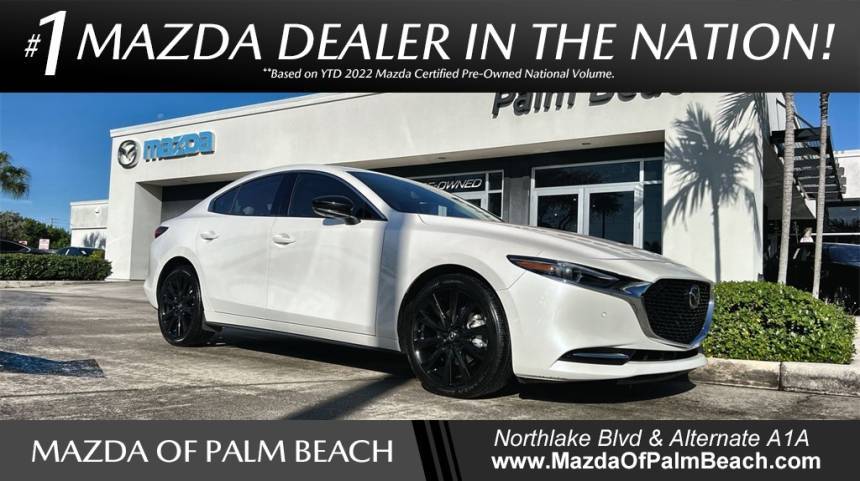 2023 Mazda Mazda3 2.5 Turbo Premium Plus — Sedan — 8,697 mi — North Palm Beach, FL