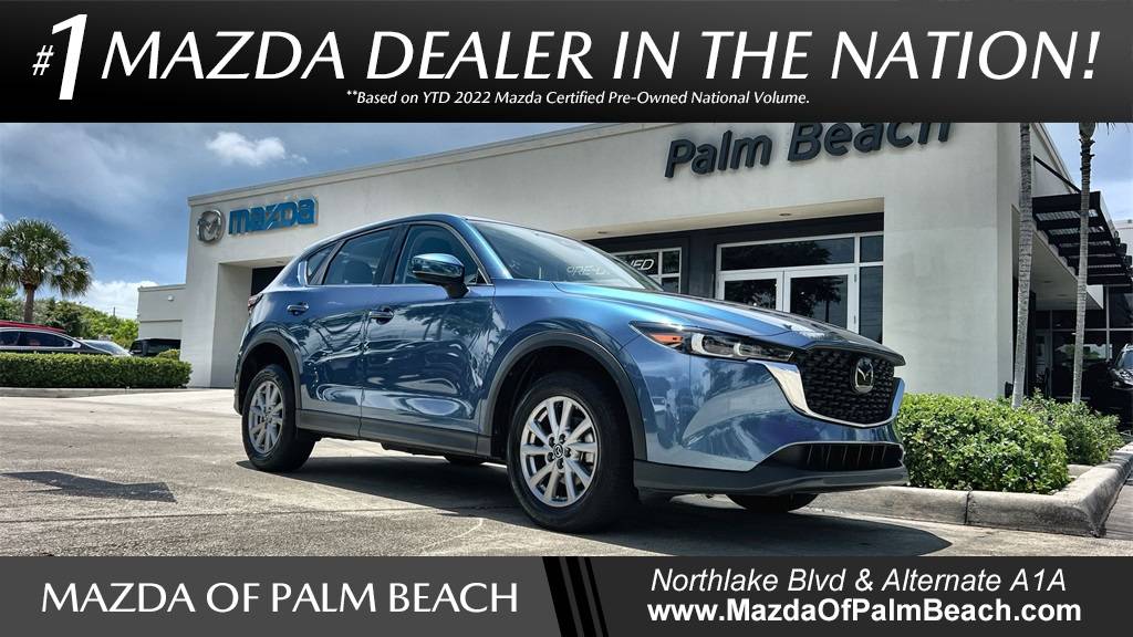 2022 Mazda CX-5 2.5 S — SUV — 21,121 mi — North Palm Beach, FL