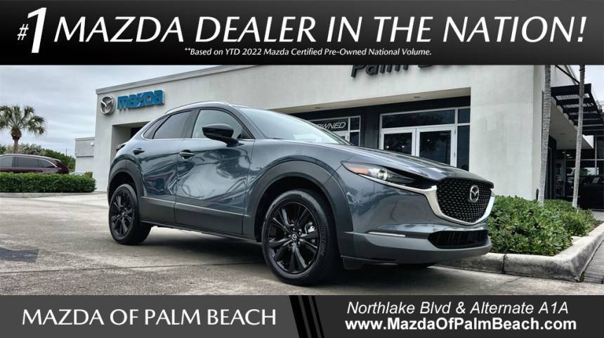 2024 Mazda CX-30 Carbon Edition — SUV — 18,214 mi — North Palm Beach, FL