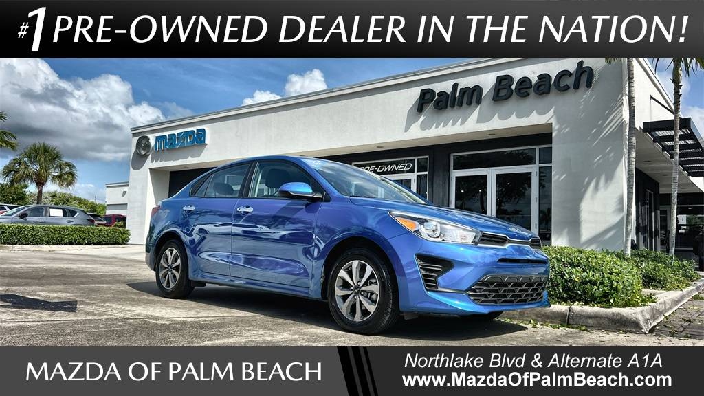 2023 Kia Rio S — Sedan — 49,133 mi — North Palm Beach, FL