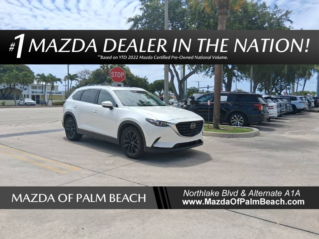 2022 Mazda CX-9 Touring Plus — SUV — 35,768 mi — North Palm Beach, FL