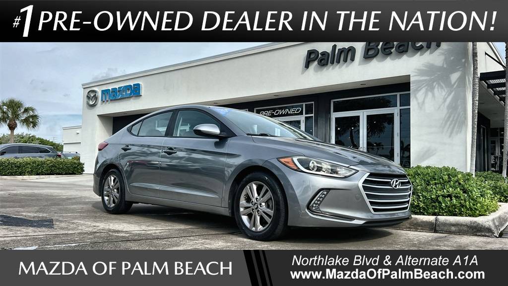 2018 Hyundai Elantra Value Edition — Sedan — 55,505 mi — North Palm Beach, FL