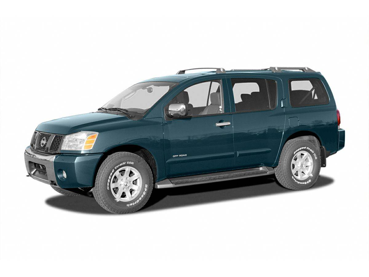2004 Nissan Pathfinder Armada SE — SUV — 197,205 mi — North Palm Beach, FL