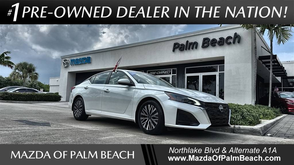2023 Nissan Altima SV — Sedan — 21,209 mi — North Palm Beach, FL