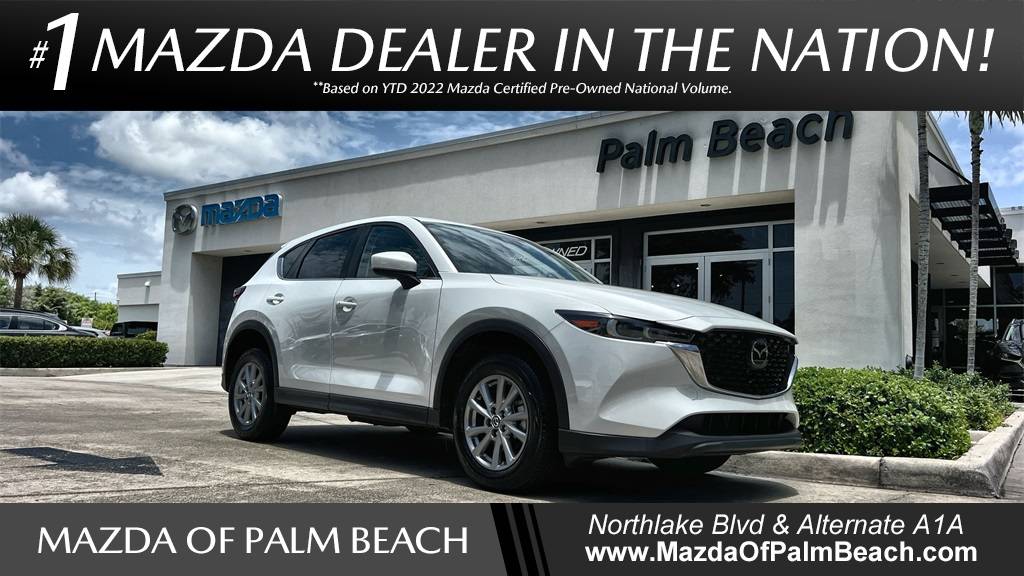 2023 Mazda CX-5 2.5 S Select — SUV — 13,937 mi — North Palm Beach, FL