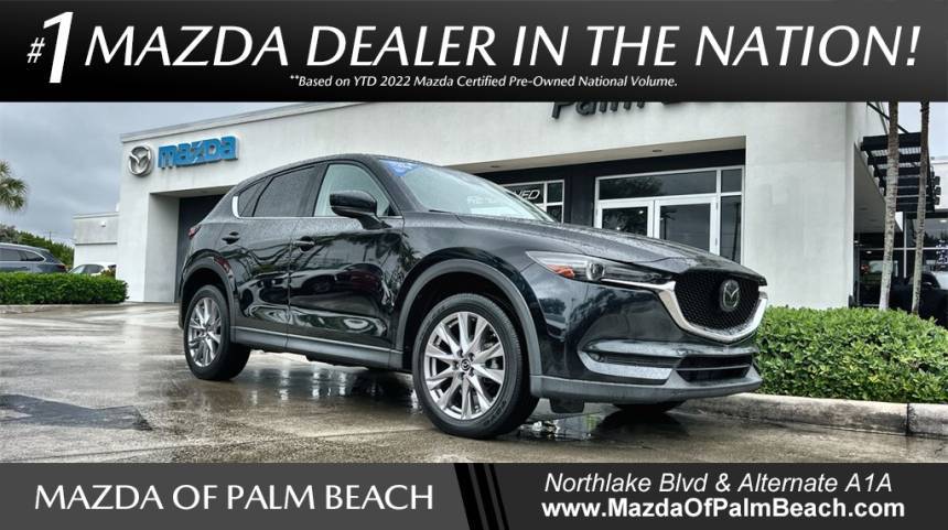 2020 Mazda CX-5 Grand Touring — SUV — 94,400 mi — North Palm Beach, FL