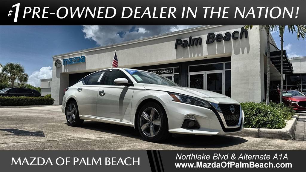 2022 Nissan Altima SL — Sedan — 75,276 mi — North Palm Beach, FL