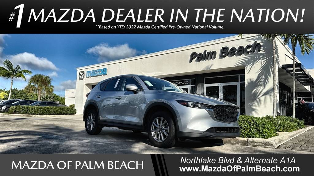 2023 Mazda CX-5 2.5 S Select — SUV — 23,501 mi — North Palm Beach, FL